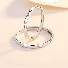 Long-Distance Love Couple Ring