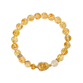 Fashion Yellow Citrine Gourd Bracelet
