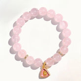 Rose Quartus Love Bracelet