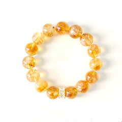 Good Fortune Citrine Bracelet