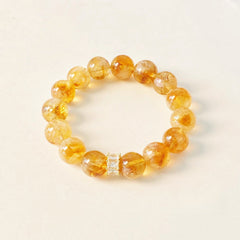 Good Fortune Citrine Bracelet