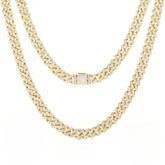 Single Row Zircon Hip Hop Necklace