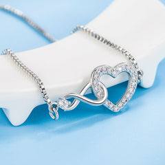 Creative Love Ring Bracelet