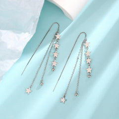 Meteor Shower Long Earrings