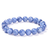 Natural Brazilian kyanite bracelet
