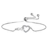 Creative Love Ring Bracelet