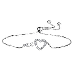 Creative Love Ring Bracelet