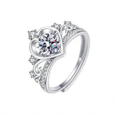 Crown Muse Fairy Diamond Ring