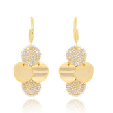 Versatile Diamond Drop Earrings