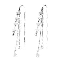 Meteor Shower Long Earrings