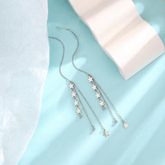 Meteor Shower Long Earrings