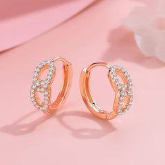 8-Shaped Simple Versatile Earrings