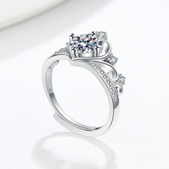 Crown Muse Fairy Diamond Ring