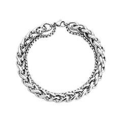 Double Keel Men’s Bracelet