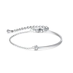 Simple Light Luxury Zircon Bracelet