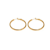 Unique Temperament Hoop Earrings