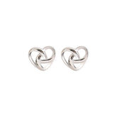 Interwoven Love Stud Earrings