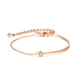 Simple Light Luxury Zircon Bracelet