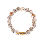 Black Golden Super Seven Crystal Bracelet