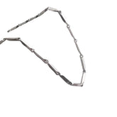 Rhombus Titanium Steel Necklace