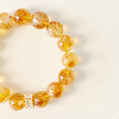 Good Fortune Citrine Bracelet