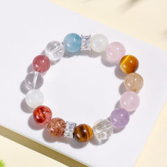 Natural Golden Tiger Eye Wealth Crystal Bracelet