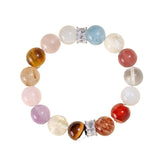 Natural Golden Tiger Eye Wealth Crystal Bracelet