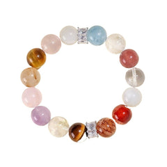 Natural Golden Tiger Eye Wealth Crystal Bracelet