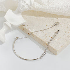 Simple Light Luxury Zircon Bracelet