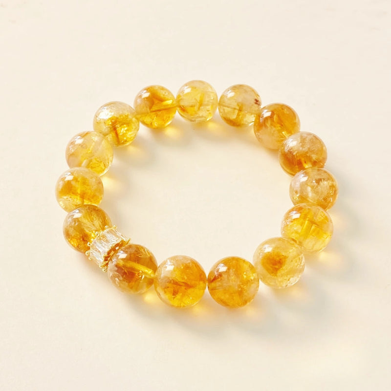 Good Fortune Citrine Bracelet