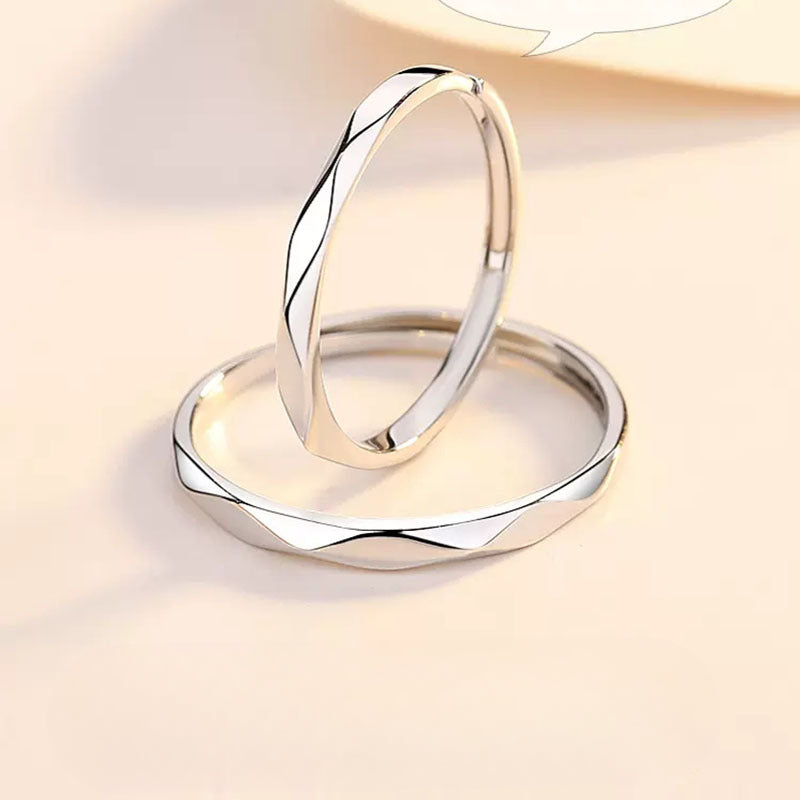 Couple long-distance love ring