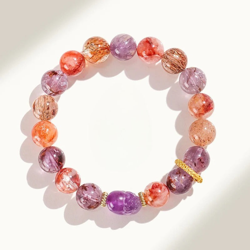 Premium Dragon Pixiu Crystal Bracelet