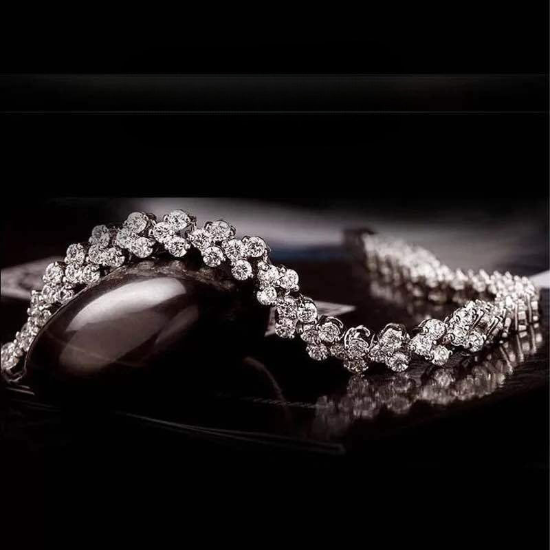 Super Flash Full Diamond Bracelet
