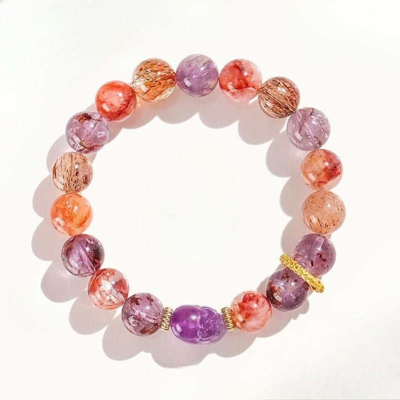 Premium Dragon Pixiu Crystal Bracelet