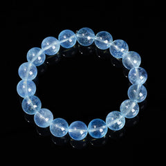 Natural Ice Blue Aquamarine Bracelet