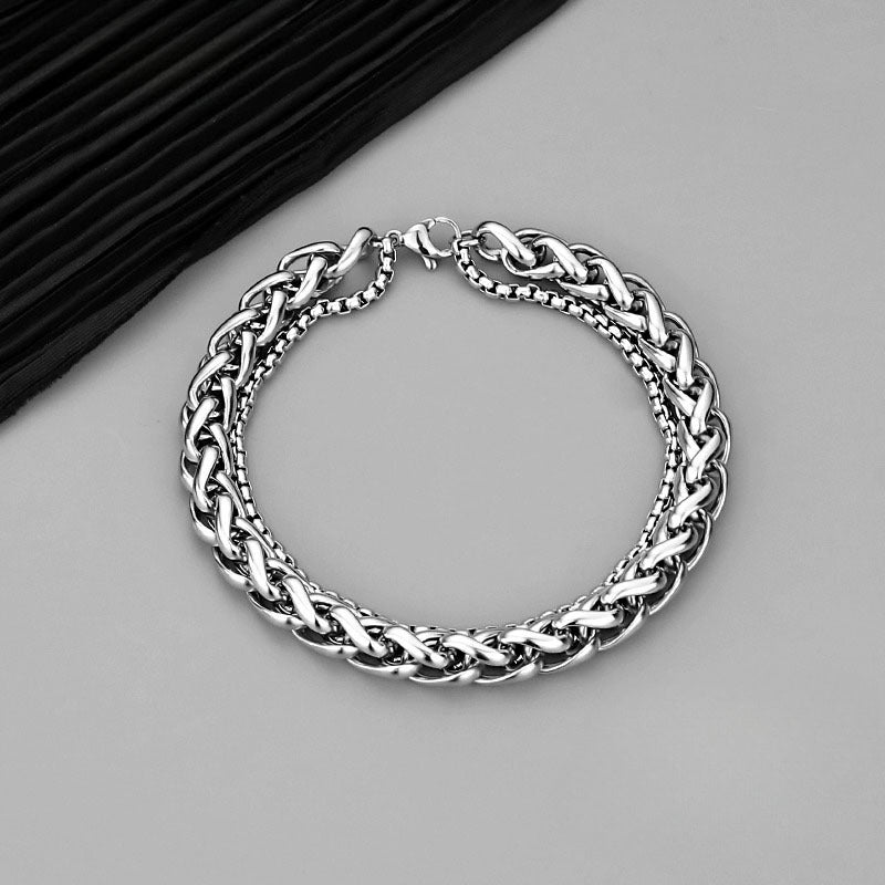 Double keel bracelet