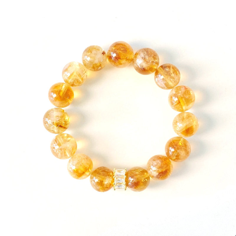 Good Fortune Citrine Bracelet