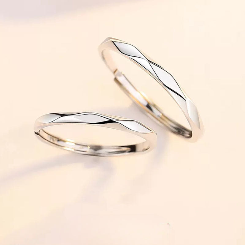 Couple long-distance love ring