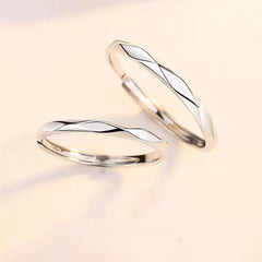 Long-Distance Love Couple Ring