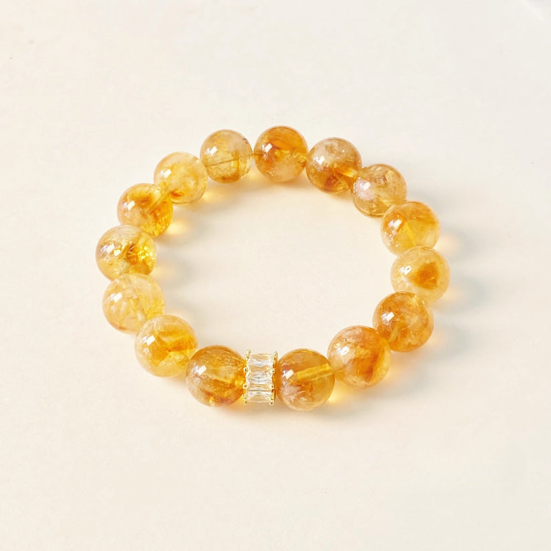 Good Fortune Citrine Bracelet