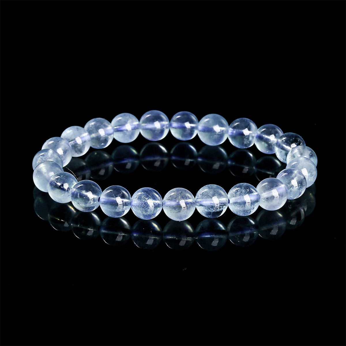 Natural Ice Blue Aquamarine Bracelet