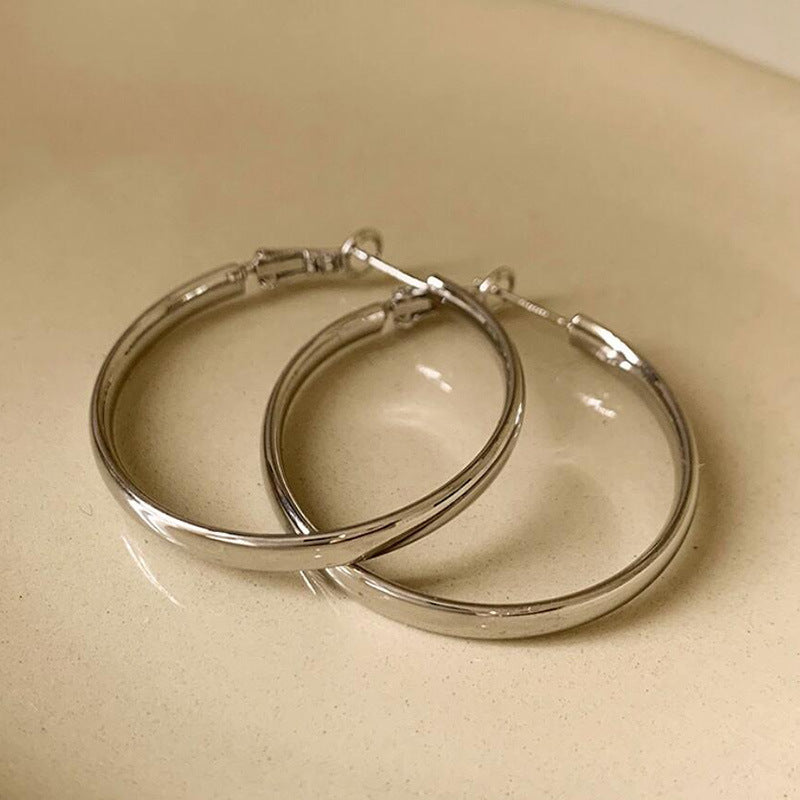 Vegetarian ring unique temperament earrings