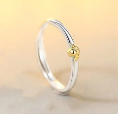 Sunflower Couple Ring