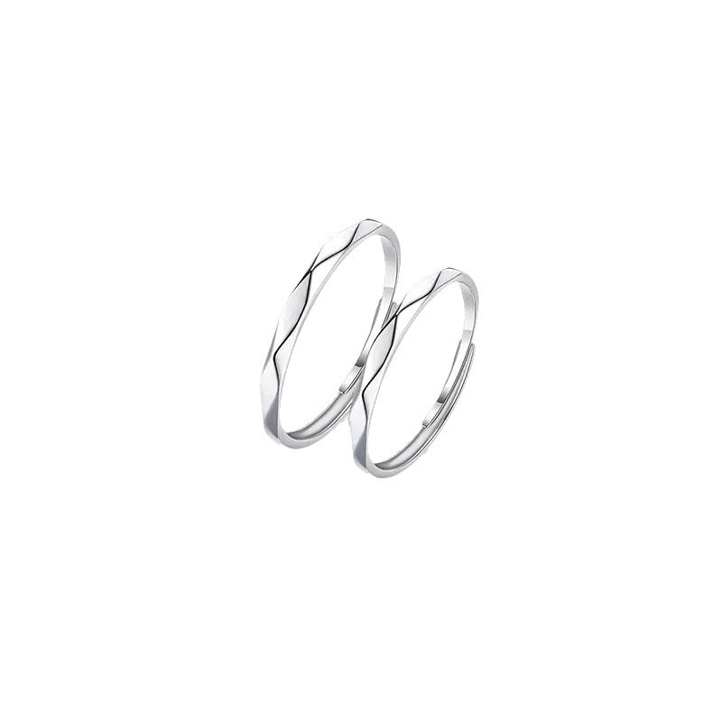 Long-Distance Love Couple Ring