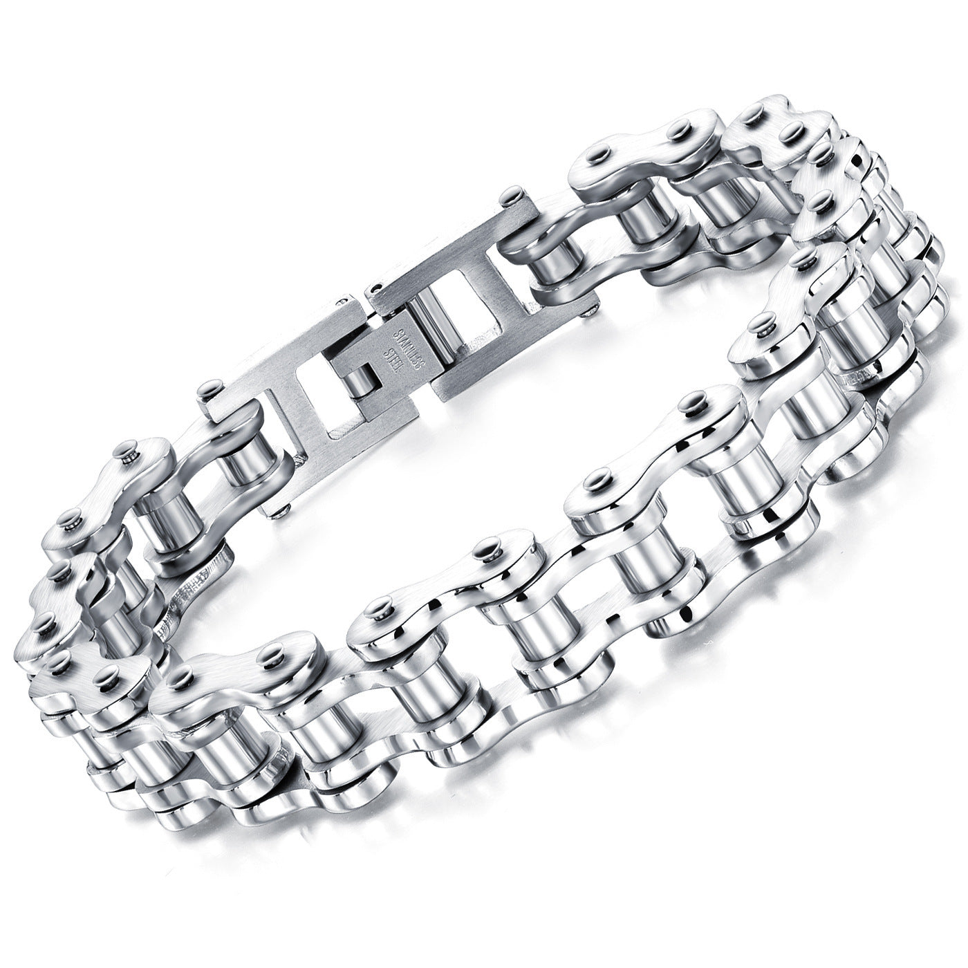 Rock personality locomotive chain bracelet