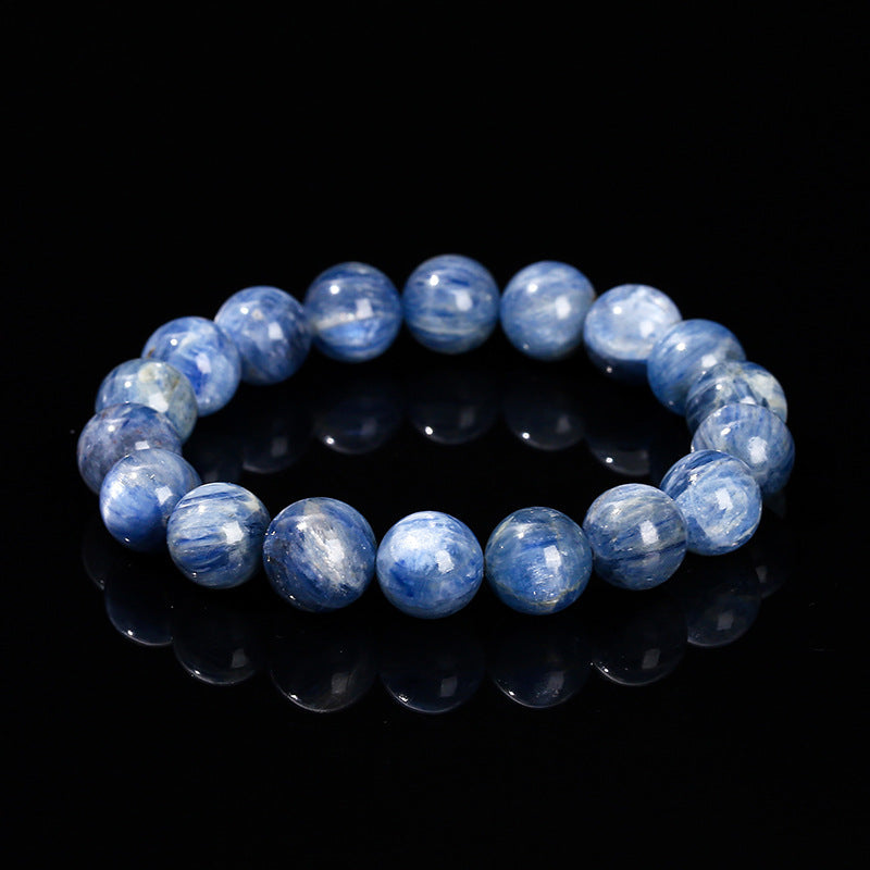 Natural Brazilian kyanite bracelet