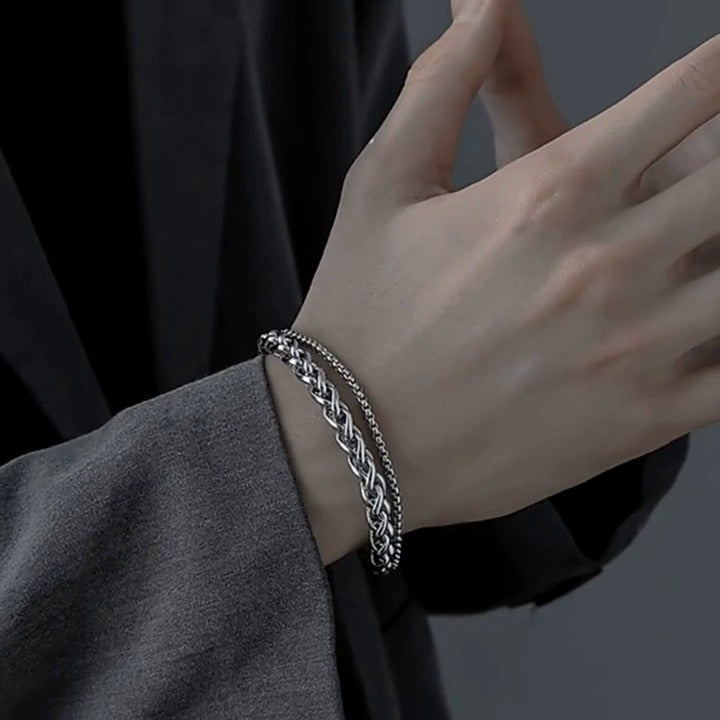 Double Keel Men’s Bracelet