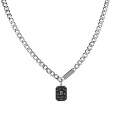 Titanium Steel Light Luxury Men's Necklace