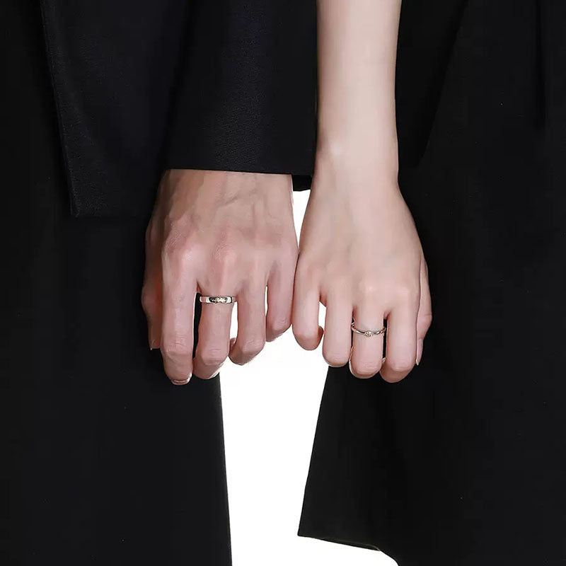 Sunflower Couple Ring