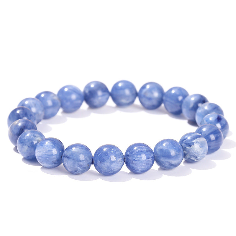 Natural Brazilian kyanite bracelet